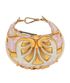 Fendace Mini Printed Bag, front view